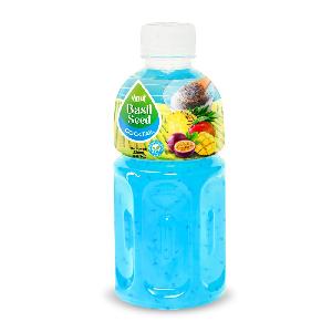 320ml Vinut Basil seed drink with Cocktail juice Manufacturer OEM Private label