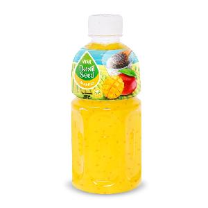 320ml Vinut Basil seed drink with Mango Manufacturer OEM Private label