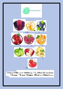 dehydrated, fruits