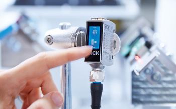 Sick unveils “world’s first” photoelectric sensor with a touchscreen display