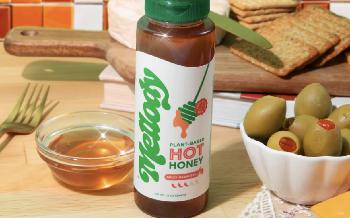 Mellody unveils plant-based hot honey