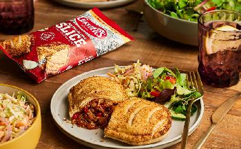 Ginsters aims to attract younger shoppers with new BBQ Pulled Pork Slice
