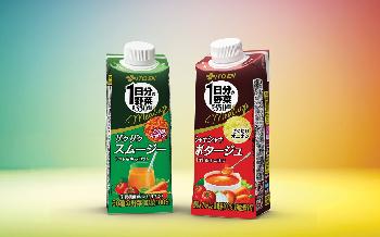 Ito En unveils beverages with bite-sized vegetables using SIG Drinksplus technology