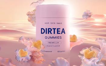 Dirtea introduces functional mushroom gummies
