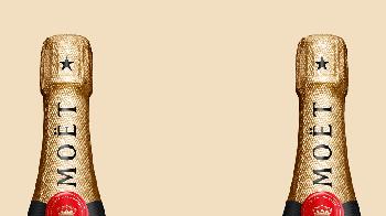 Amcor, Moët & Chandon unveil plastic-free foil for champagne bottles