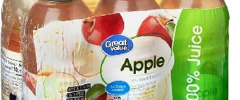 Walmart recalls nearly 10,000 cases of ‘arsenic-tainted’ apple juice
