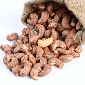 Free Samples Roasted Cashew Nuts 240 with Salt with BRC HACCP ISO FREE TAX