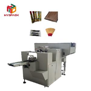 Automatic Incense Sticks Agarbatti Counting Packing Machine Straight Spice Packaging Machine
