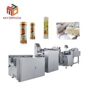 Automatic Noodle Paper Packing Machine Long Pasta Tail Folding Machine