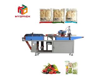 Semi-Automatic Fresh Pasta Spaghetti Noodle Film Packaging Machinery
