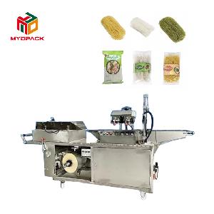 Rice Noodles Vermicelli  Horizontal   Packaging  Machine Long Bulk Materials  Packaging  Equipment