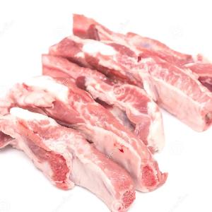 Quality frozen pork breast bones,pork meat without fat
