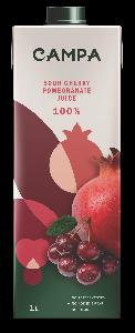 Campa  Sour - Cherry  Pomegranate