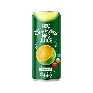 11 fl Oz Vinut Sparkling NFC Juice Calamansi