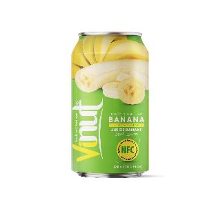 330ml VINUT Premium Quality and Re fresh ing Taste Banana Fruit Juice (From Real Ingredient)