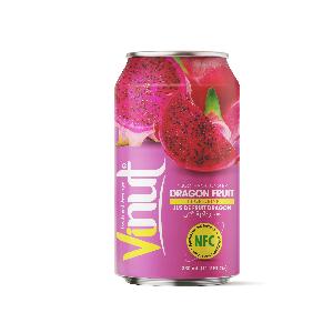 330ml VINUT Premium Quality and Refreshing Taste Dragon Fruit Juice (From Real Ingredient)