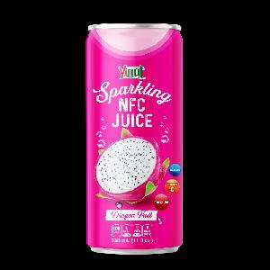 11 fl Oz Vinut Sparkling NFC Juice Dragon Fruit