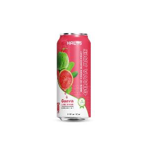 HALOS/OEM GUAVA FRUIT JUICE 330ML SLIM CAN
