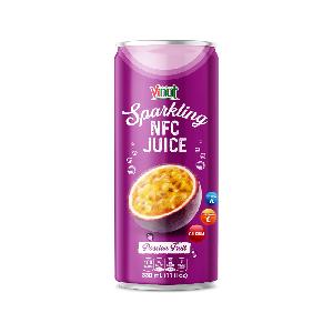 11 fl Oz Vinut Sparkling NFC Juice Passion Fruit