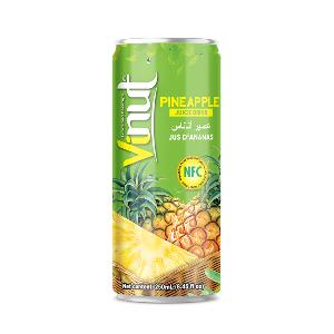 250ml VINUT Best Selling Natural Flavor Pineapple Juice Free Sample (From Real Ingredient)