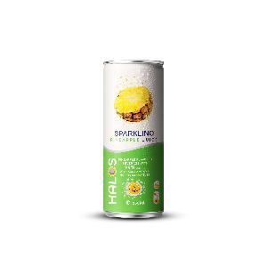 330Ml HALOS Sparkling Lychee Juice - Sparkling Fruit Juice with No Preservative