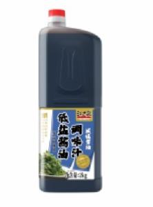 Less Salt Soy Sauce