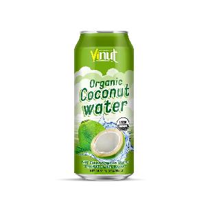 16.57 fl Oz Organic  Coconut   water  not from  concentrate  hydrate