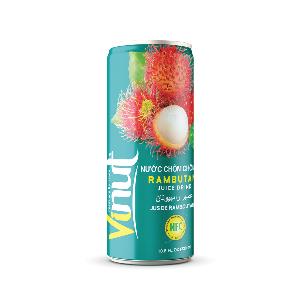 320ml VINUT Best Selling Pure Rambutan Juice Free Sample (From Real Ingredient)