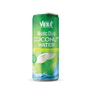 320ml VINUT Hot Selling Coconut Water Free Sample (From Real Ingredient)