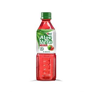 16.9 fl Oz Aloe Vera Vinut Watermelon Flavor NFC