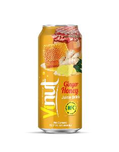 16.9 fl Oz Vinut Ginger  Honey  Juice Drink with pulp NFC