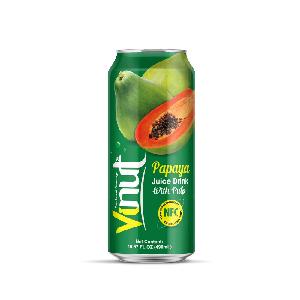 16.9 fl Oz Vinut Papaya Juice Drink with pulp NFC