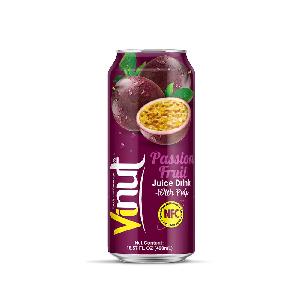 16.9 fl Oz Vinut Passion Fruit Juice Drink with pulp NFC