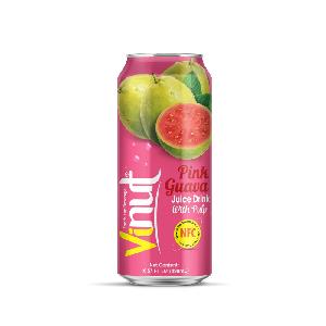 16.9 fl Oz Vinut Pink Guava Juice Drink with pulp NFC