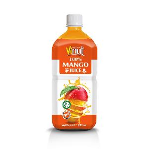 33.8 fl Oz Vinut 100% Mango juice NFC