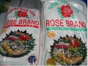 Rice Flour and Glutinuous Rice Flour