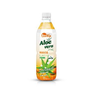 Aloe Vera mix Mango juice 500ml with pulp