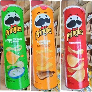Sell Pringles Potato Crisps Tubes (Pack of 14)