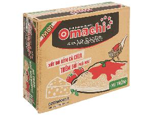 Omachi Spaghetti Mixed Instant Noodles 90g