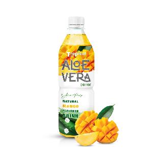 OEM manufacturer of Aloe vera mix Mango juice brand Tropical Sky