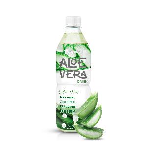 Natural 100% Aloe vera juice drink packing 500ml bottle Tropical SKy brand