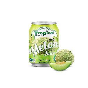 NFC Melon juice with pulp 100% natural Melon fruit OEM/ Tropical Sky beverage