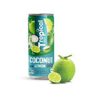 Manufacturer of young  coconut   water   drink  Tropical Sky beverage in Viet nam