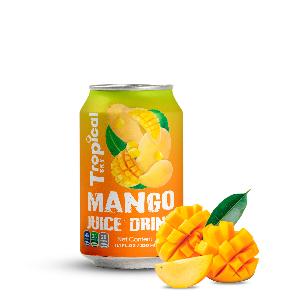 Tropical Sky 100% mango juice no sugar drink in Viet Nam