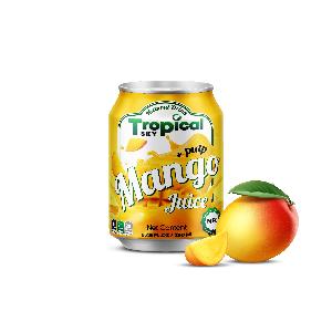 Tropical Sky manufacturer of Mango juice with pulp 250ml Short can