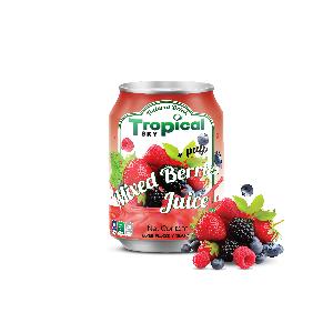 Mixed Berries juice with pulp Manufacturer OEM/Tropical Sky beverage