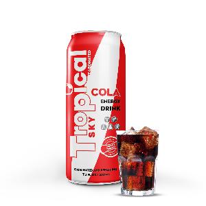 COLA ENERGY DRINK carbonated OEM Manufacturer of Energy drink