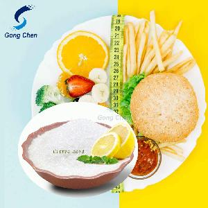 Best Quality Bulk Food Grade citric acid monohydrate Powder CAS 5949-29-1 E330 BP Supplier Small qua