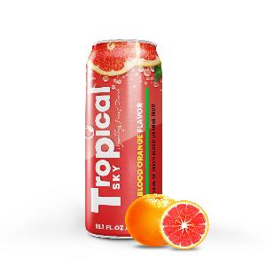 Sparkling Orange juice drink OEM/tropicalsky supplier
