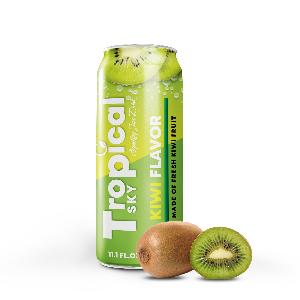 Organic Kiwi  sparkling   juice  drink OEM/Tropical Sky beverage
